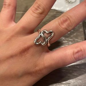 JAMES AVERY HEART TO HEART RING SIZE 7.5